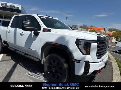 2025 GMC Sierra 2500 AT4