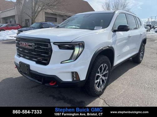 2025 GMC Acadia AWD AT4
