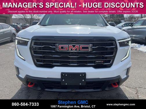 2025 GMC Acadia AWD AT4