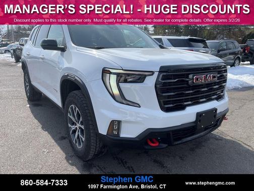 2025 GMC Acadia AWD AT4
