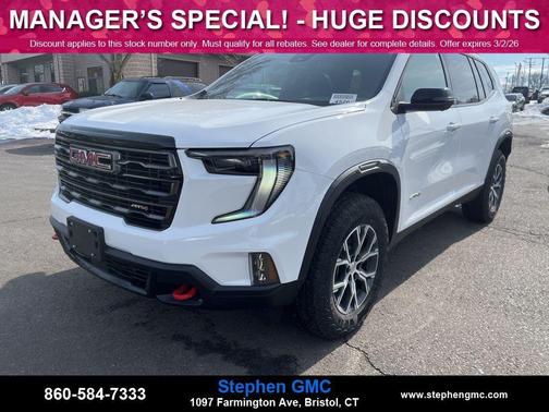 2025 GMC Acadia AWD AT4