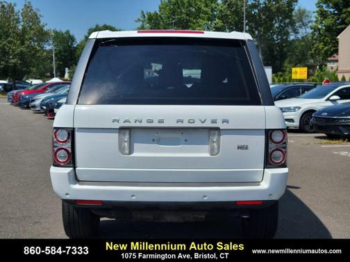 2011 Land Rover Range Rover HSE