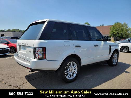 2011 Land Rover Range Rover HSE