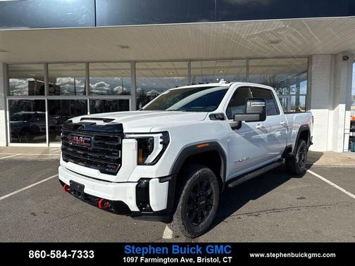 2026 GMC Sierra 2500 AT4