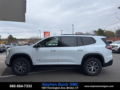 2026 GMC Acadia AT4 AWD