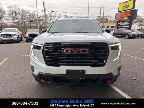 2026 GMC Acadia AT4 AWD