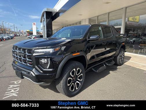 Onyx Black 2026 GMC Canyon AT4