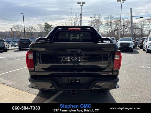 Onyx Black 2026 GMC Canyon AT4