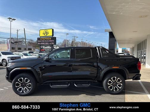 Onyx Black 2026 GMC Canyon AT4