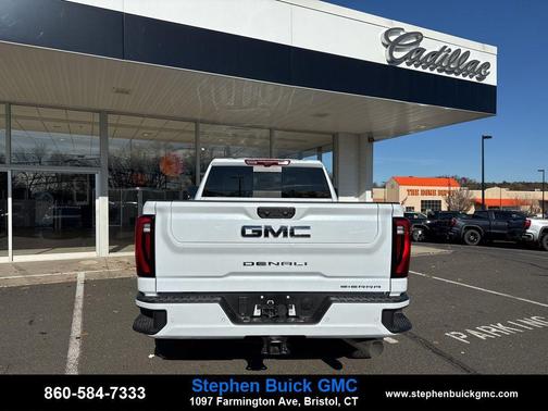 2026 GMC Sierra 2500 Denali Ultimate