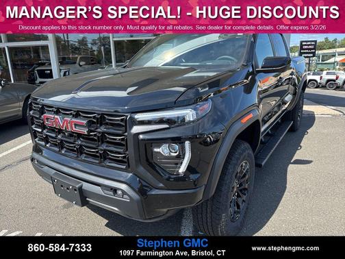 2026 GMC Canyon Elevation