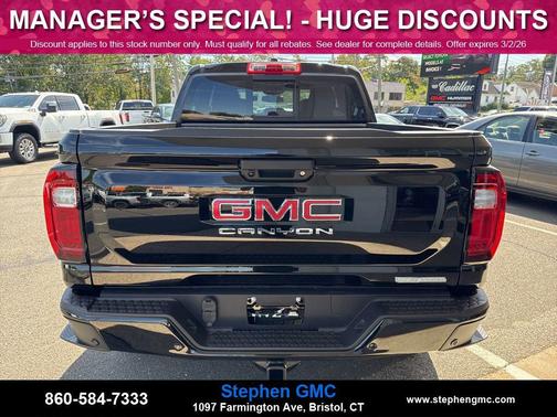 2026 GMC Canyon Elevation