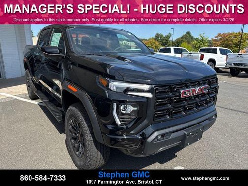 2026 GMC Canyon Elevation