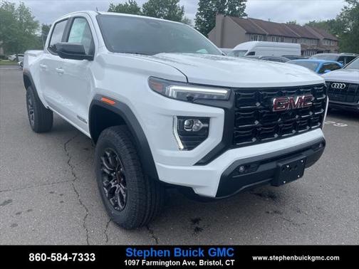 2025 GMC Canyon Elevation