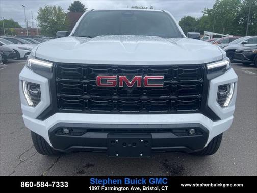 2025 GMC Canyon Elevation