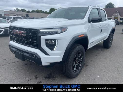 2025 GMC Canyon Elevation