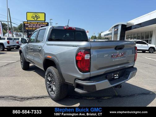 2025 GMC Canyon Elevation