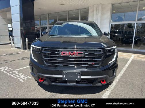 Ebony 2026 GMC Acadia AT4 AWD