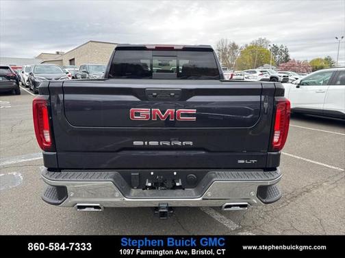 2025 GMC Sierra 1500 SLT