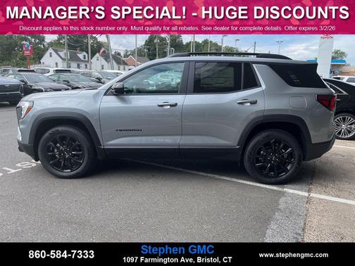 2026 GMC Terrain AWD Elevation