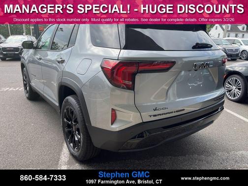 2026 GMC Terrain AWD Elevation