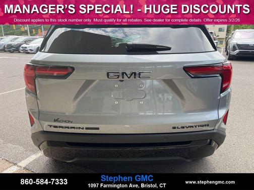 2026 GMC Terrain AWD Elevation