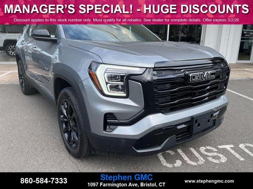 2026 GMC Terrain AWD Elevation