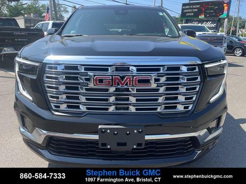 2026 GMC Acadia Denali
