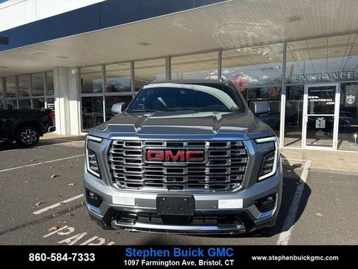 2026 GMC Yukon Denali