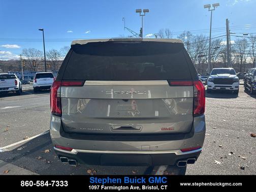 2026 GMC Yukon Denali