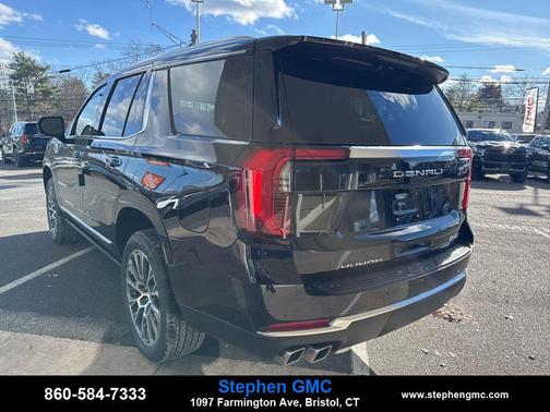 2026 GMC Yukon Denali