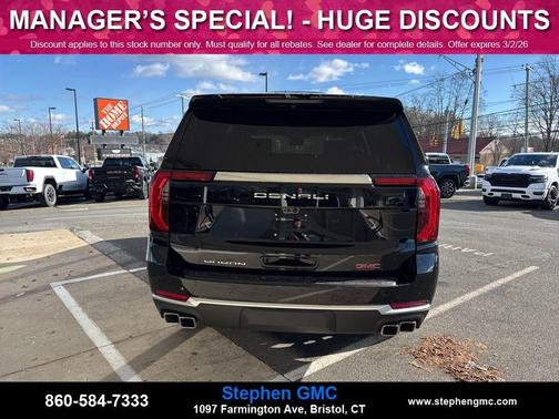 2026 GMC Yukon Denali