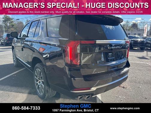 2026 GMC Yukon Denali