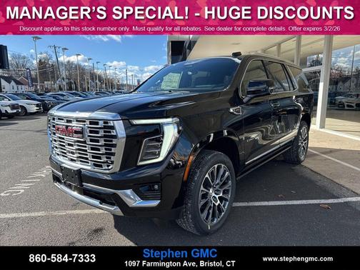 2026 GMC Yukon Denali
