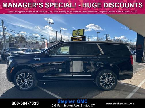 2026 GMC Yukon Denali