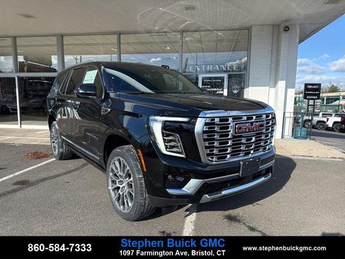 2026 GMC Yukon Denali