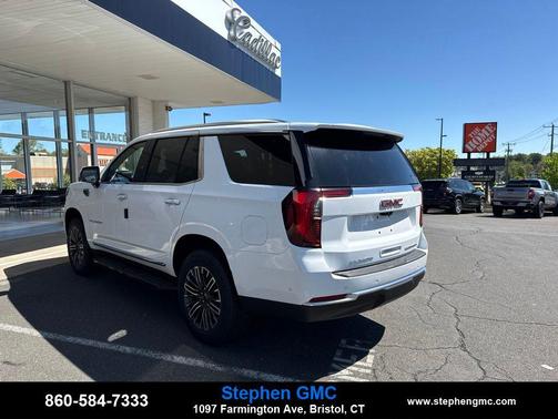 Summit White 2026 GMC Yukon 4WD Elevation