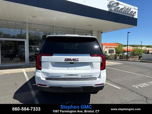 Summit White 2026 GMC Yukon 4WD Elevation