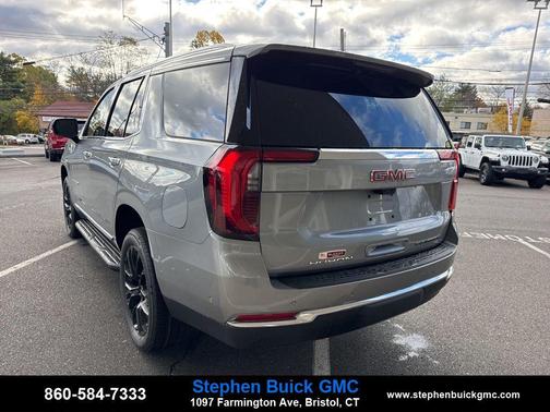 2026 GMC Yukon 4WD Elevation