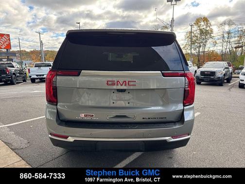 2026 GMC Yukon 4WD Elevation