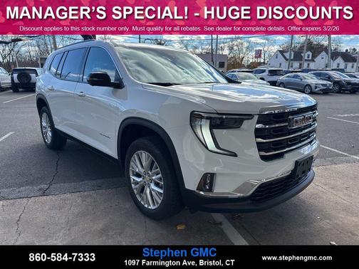 2026 GMC Acadia Elevation AWD