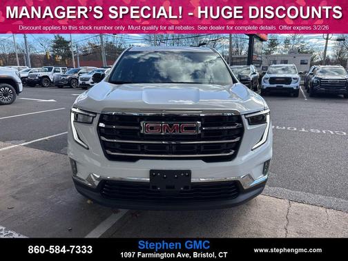 2026 GMC Acadia Elevation AWD