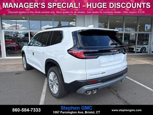 2026 GMC Acadia Elevation AWD