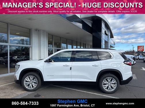 2026 GMC Acadia Elevation AWD