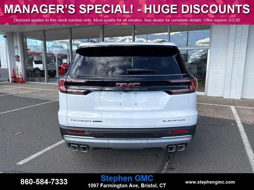 2026 GMC Acadia Elevation AWD