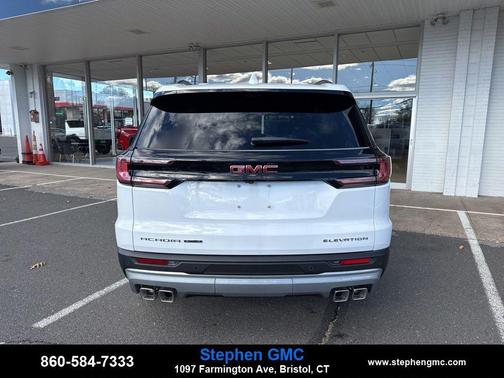2026 GMC Acadia Elevation AWD