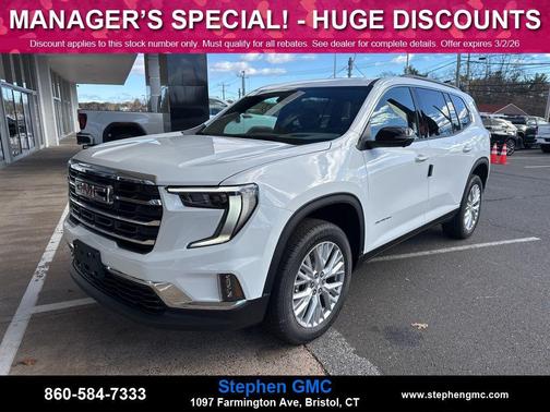 2026 GMC Acadia Elevation AWD