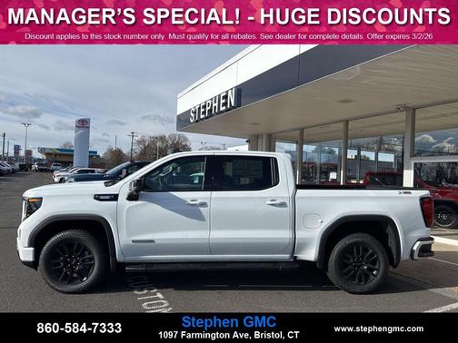 2026 GMC Sierra 1500 Elevation