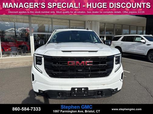 2026 GMC Sierra 1500 Elevation