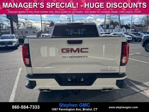 2026 GMC Sierra 1500 Elevation